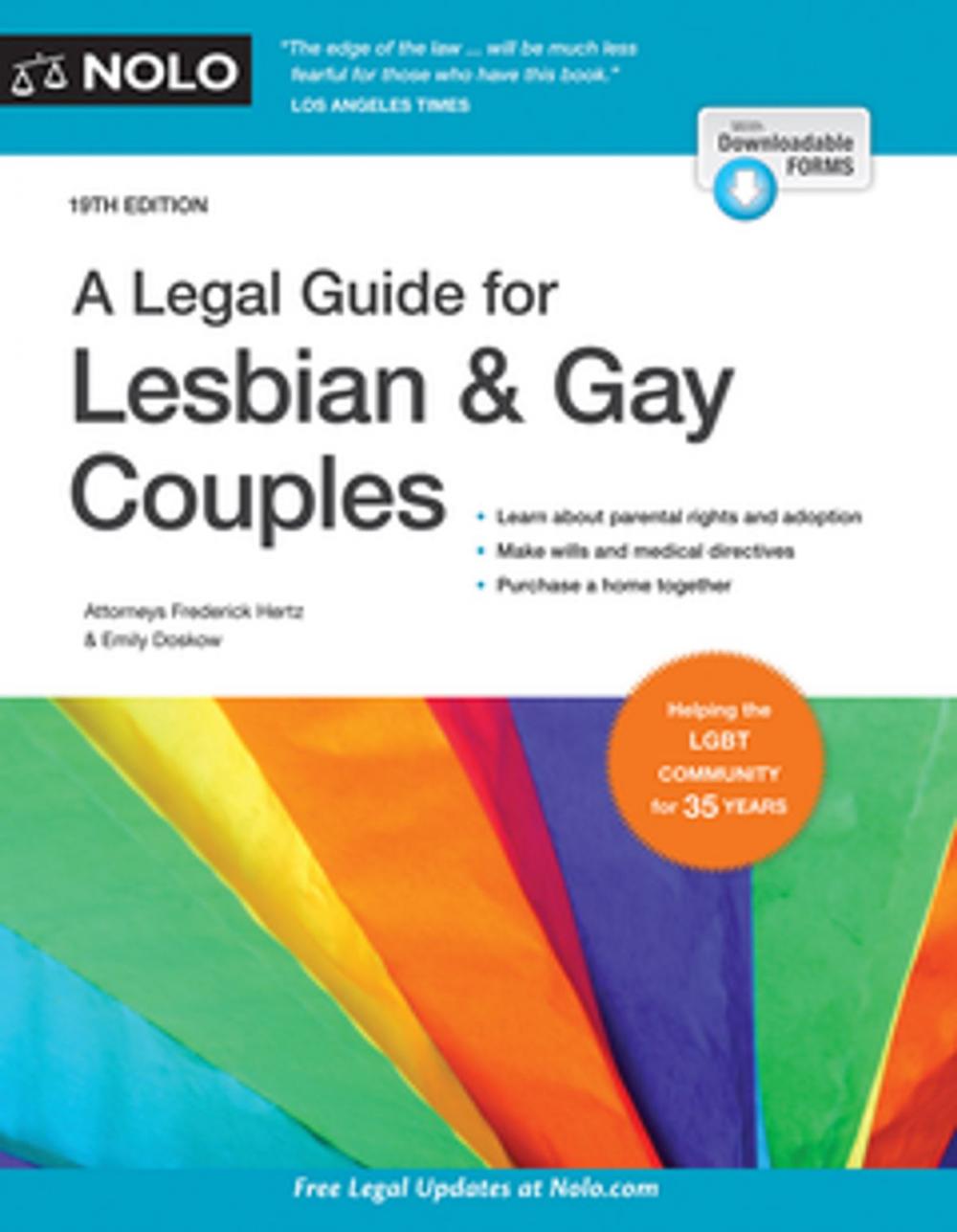 Big bigCover of Legal Guide for Lesbian & Gay Couples, A
