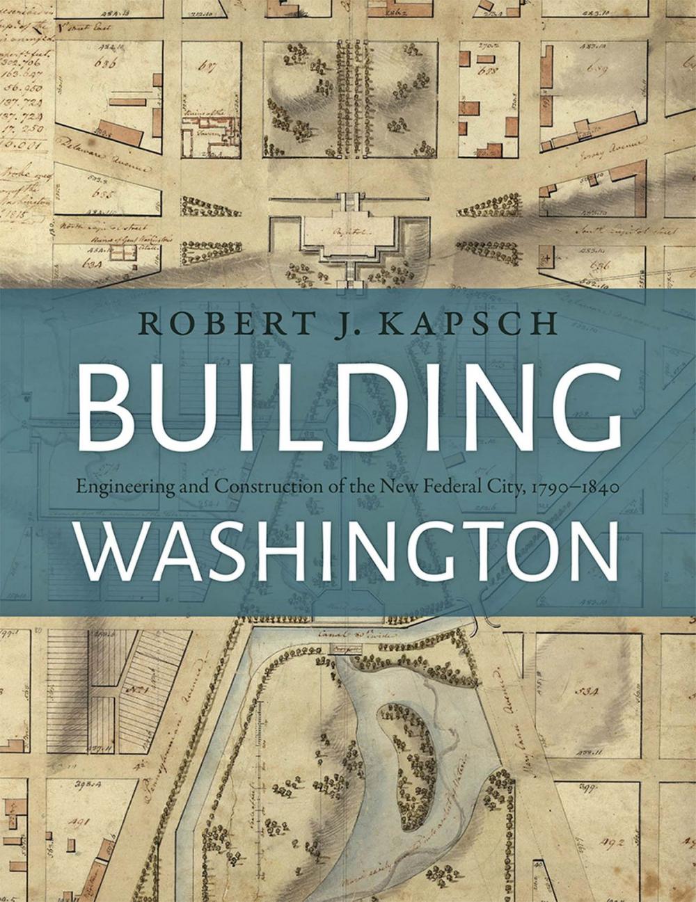 Big bigCover of Building Washington