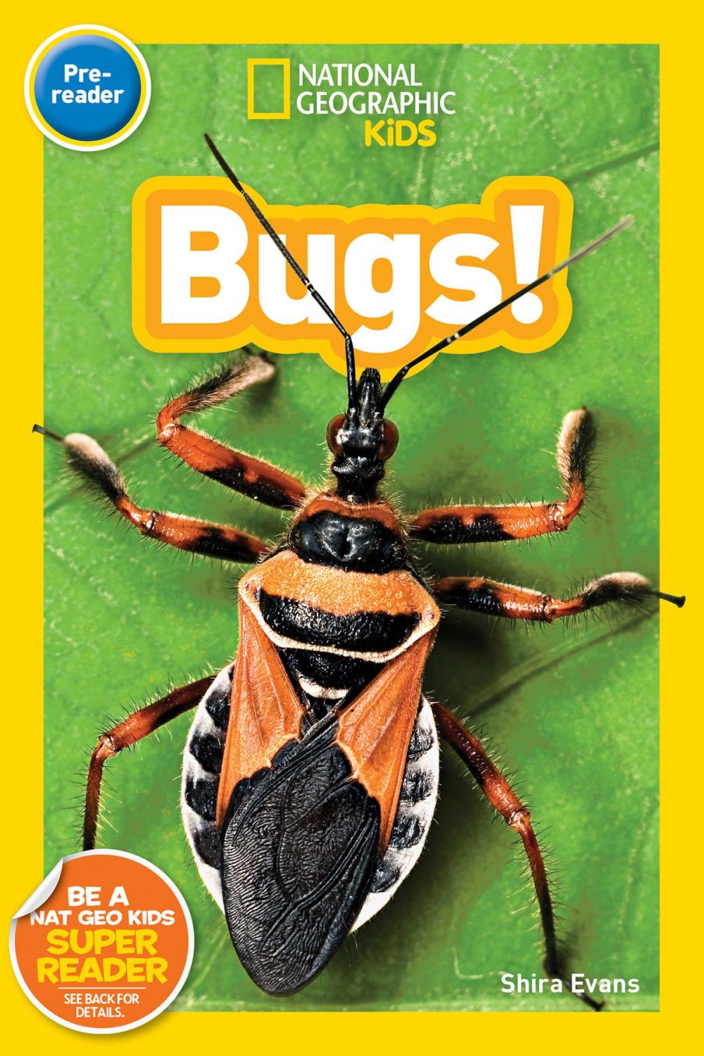 Big bigCover of National Geographic Kids Readers: Bugs (Pre-reader)