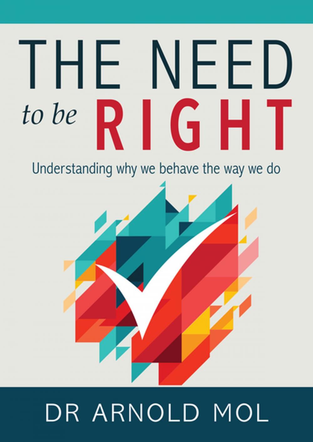 Big bigCover of The Need to be Right (eBook)