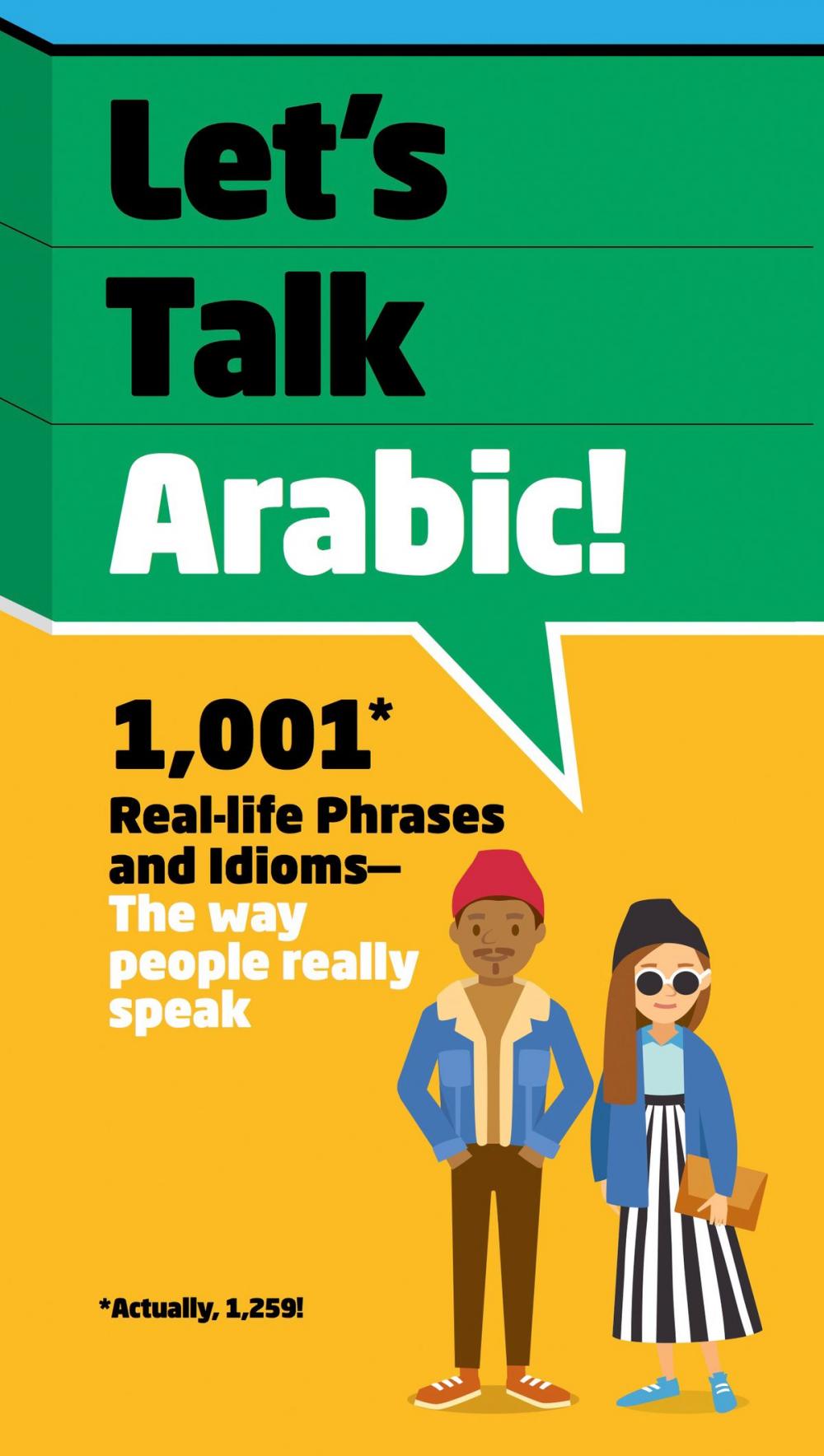 Big bigCover of Let's Talk Arabic