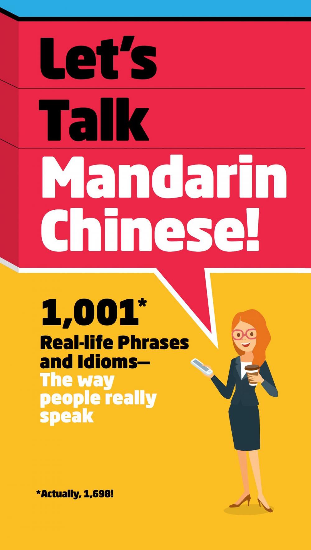 Big bigCover of Let's Talk Mandarin Chinese