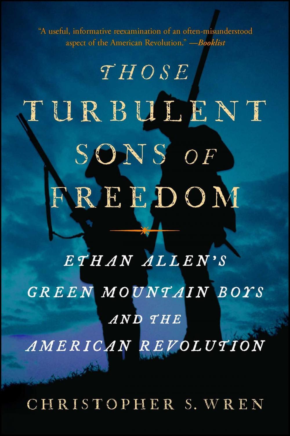 Big bigCover of Those Turbulent Sons of Freedom