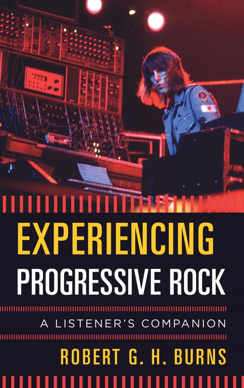 Big bigCover of Experiencing Progressive Rock