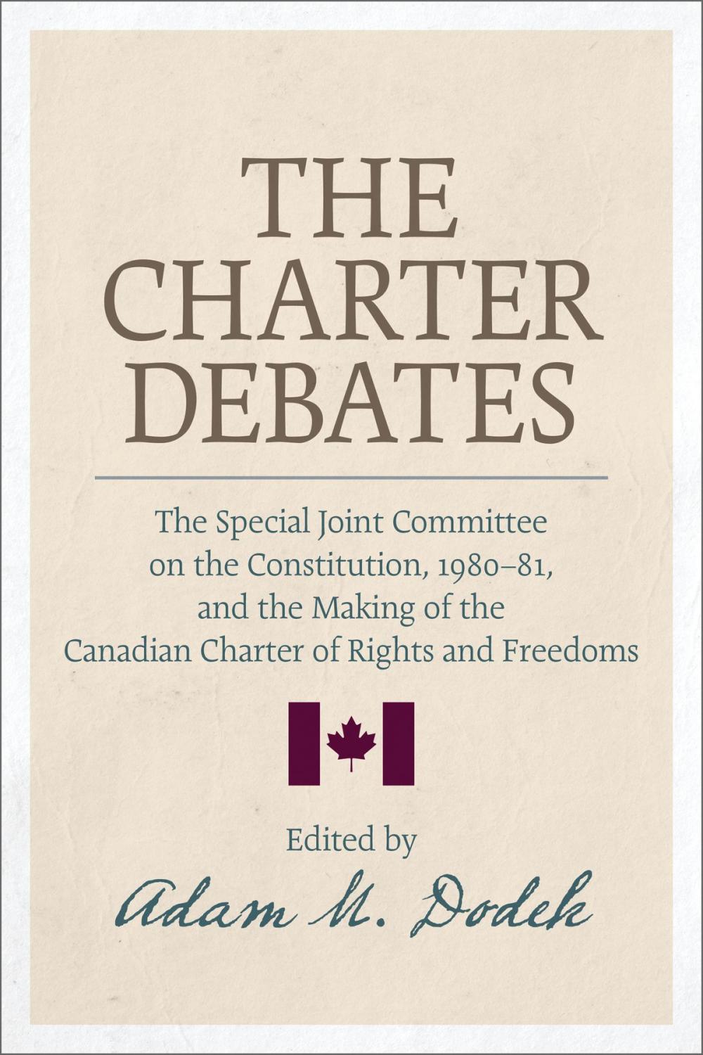 Big bigCover of The Charter Debates