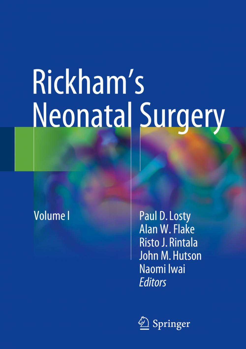 Big bigCover of Rickham's Neonatal Surgery