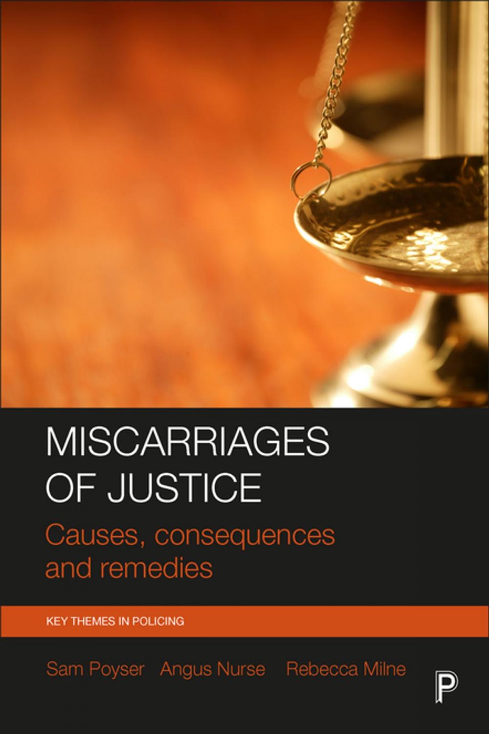 Big bigCover of Miscarriages of justice