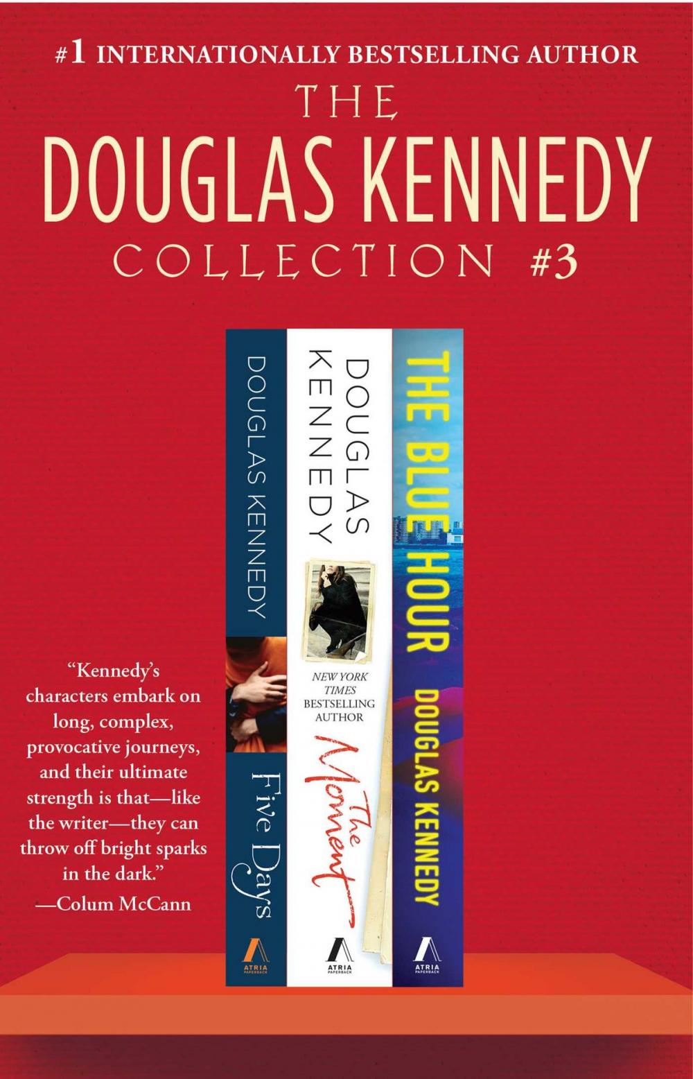 Big bigCover of The Douglas Kennedy Collection #3