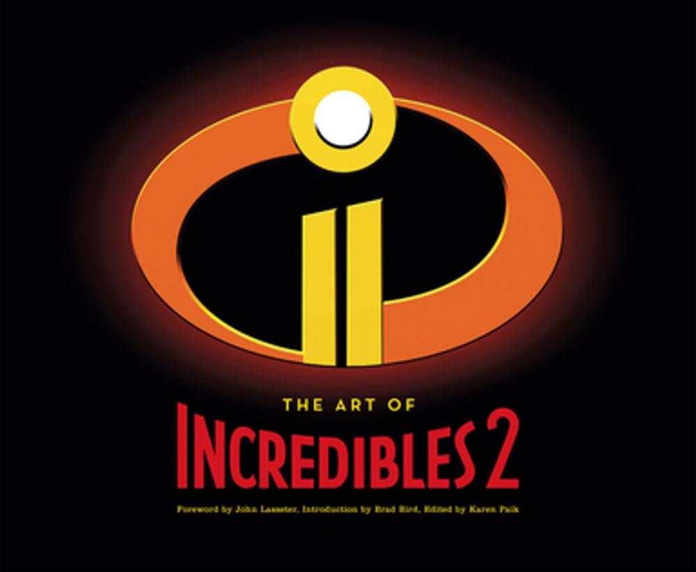 Big bigCover of The Art of Incredibles 2