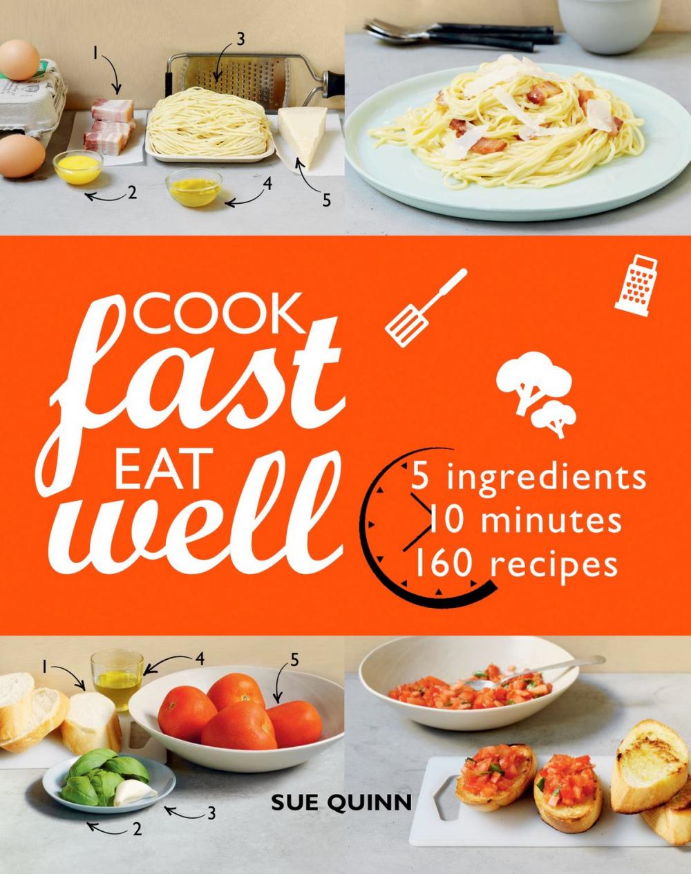 Big bigCover of Cook Fast Eat Well