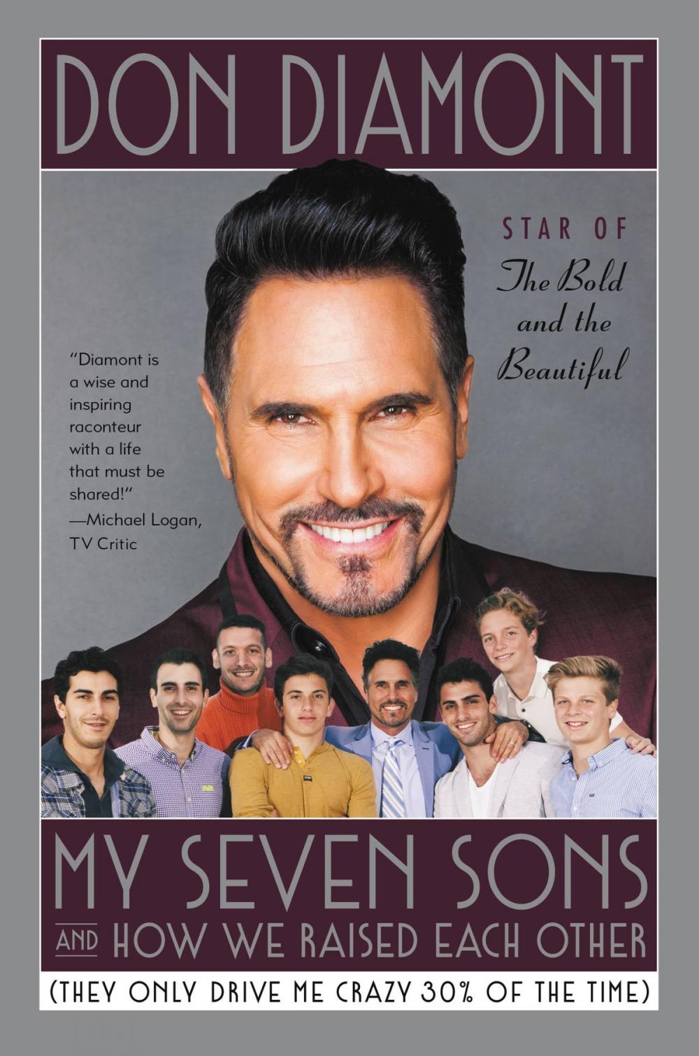 Big bigCover of My Seven Sons and How We Raised Each Other