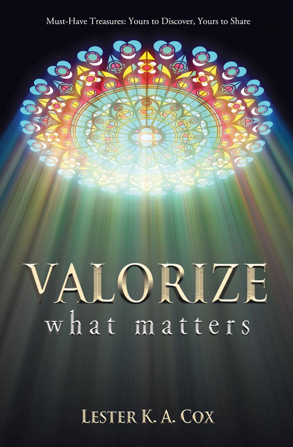 Big bigCover of Valorize What Matters