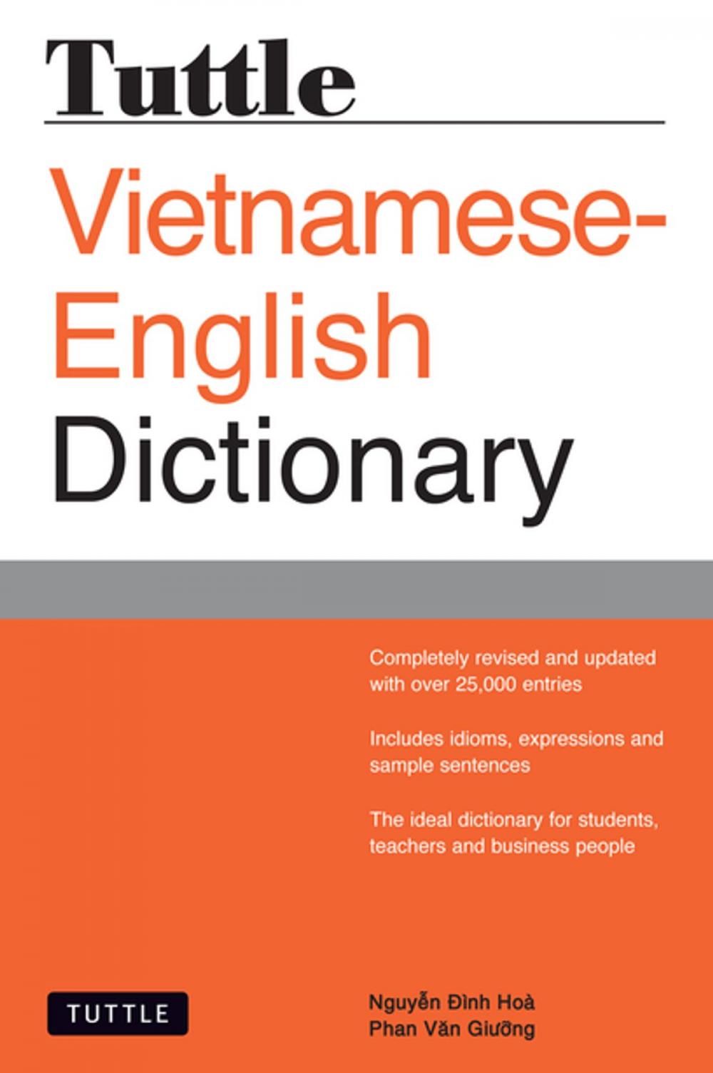 Big bigCover of Tuttle Vietnamese-English Dictionary