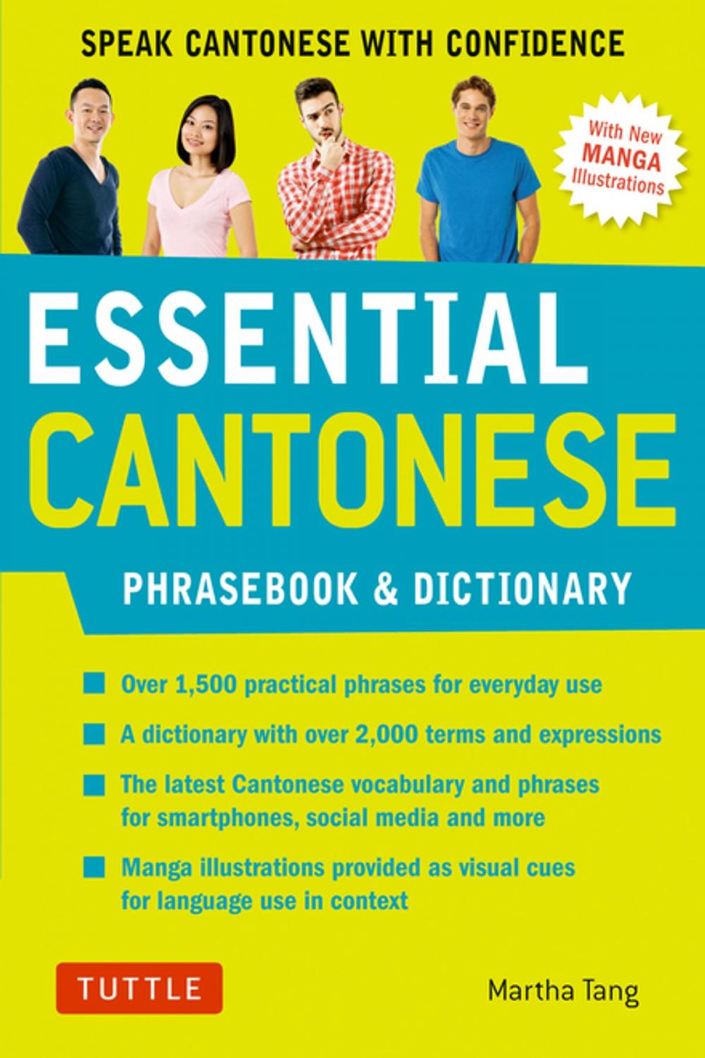 Big bigCover of Essential Cantonese Phrasebook & Dictionary