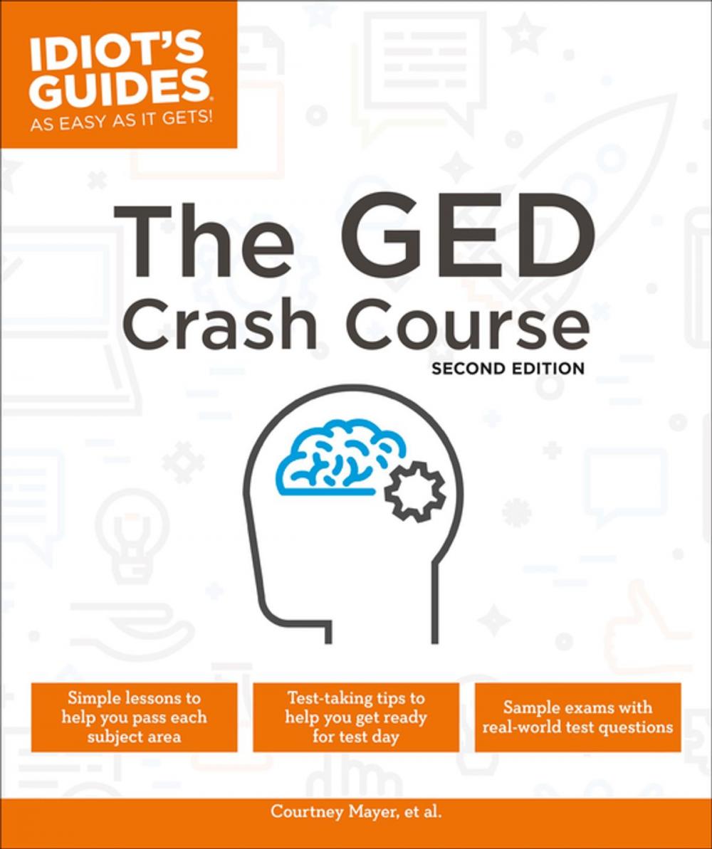 Big bigCover of The GED Crash Course, 2E