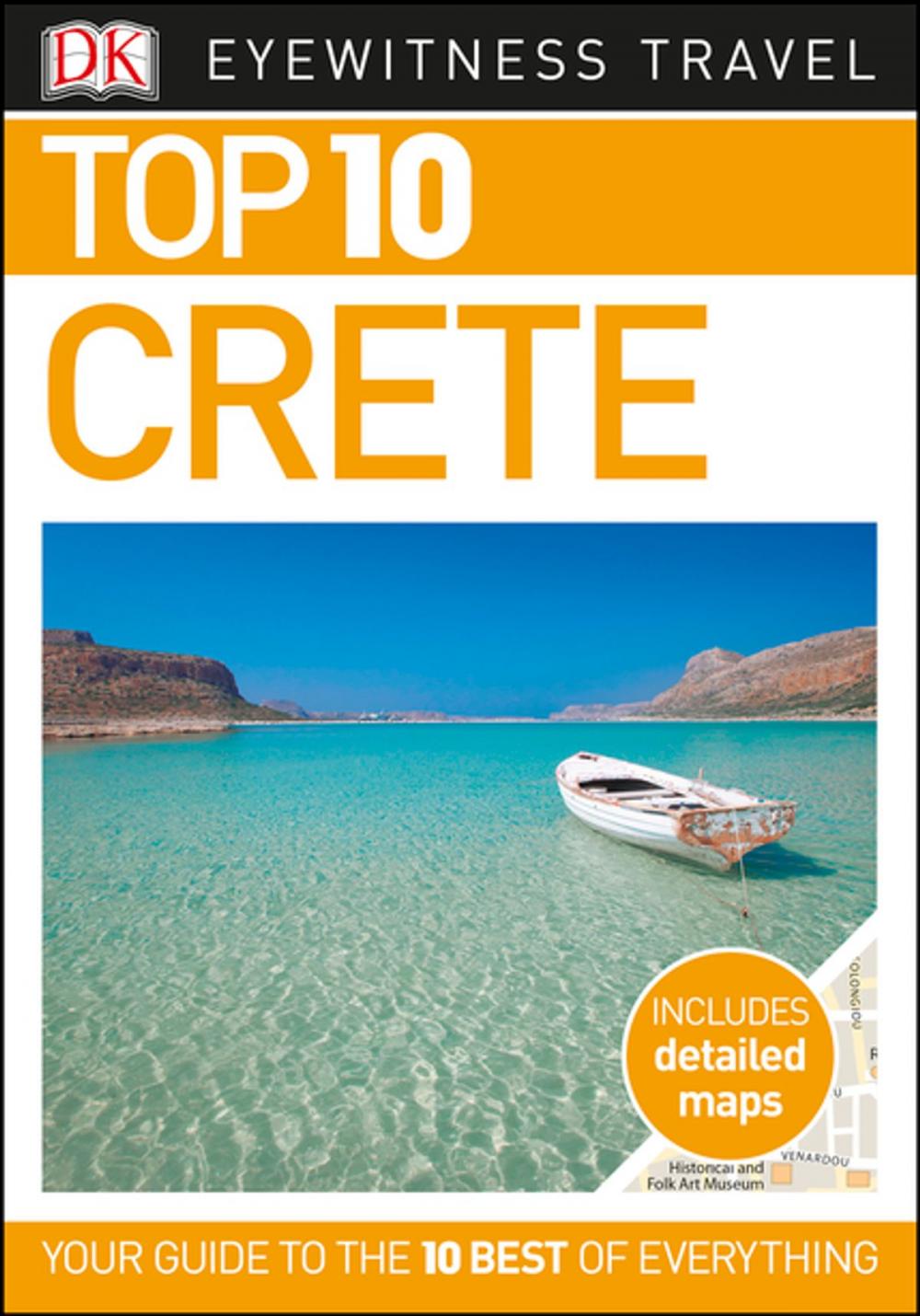 Big bigCover of Top 10 Crete