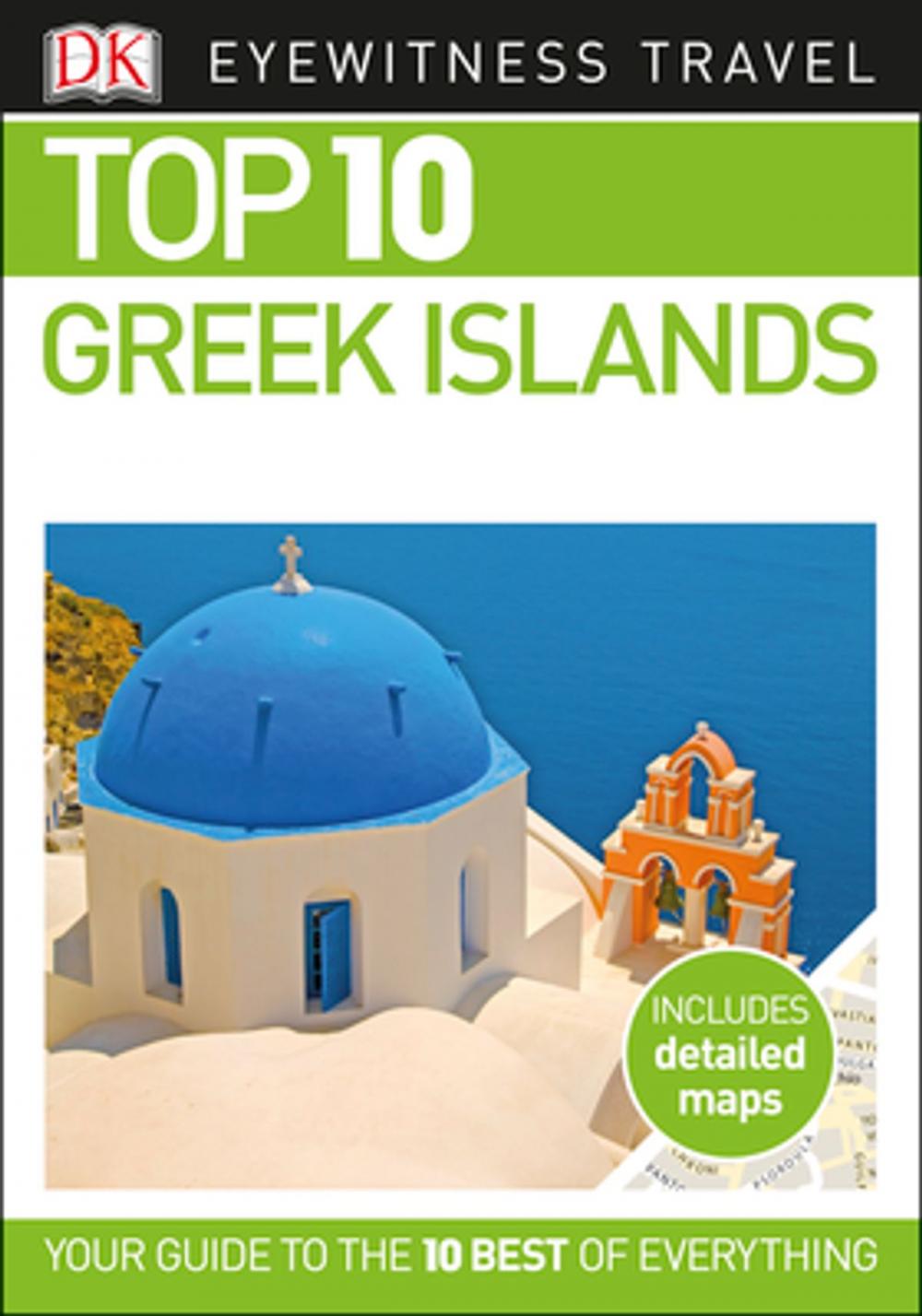 Big bigCover of Top 10 Greek Islands