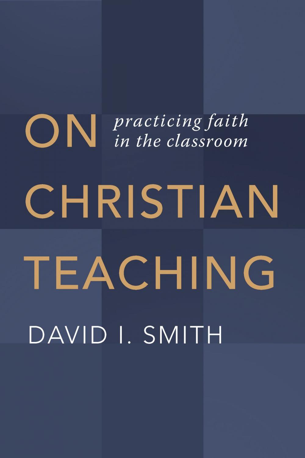 Big bigCover of On Christian Teaching