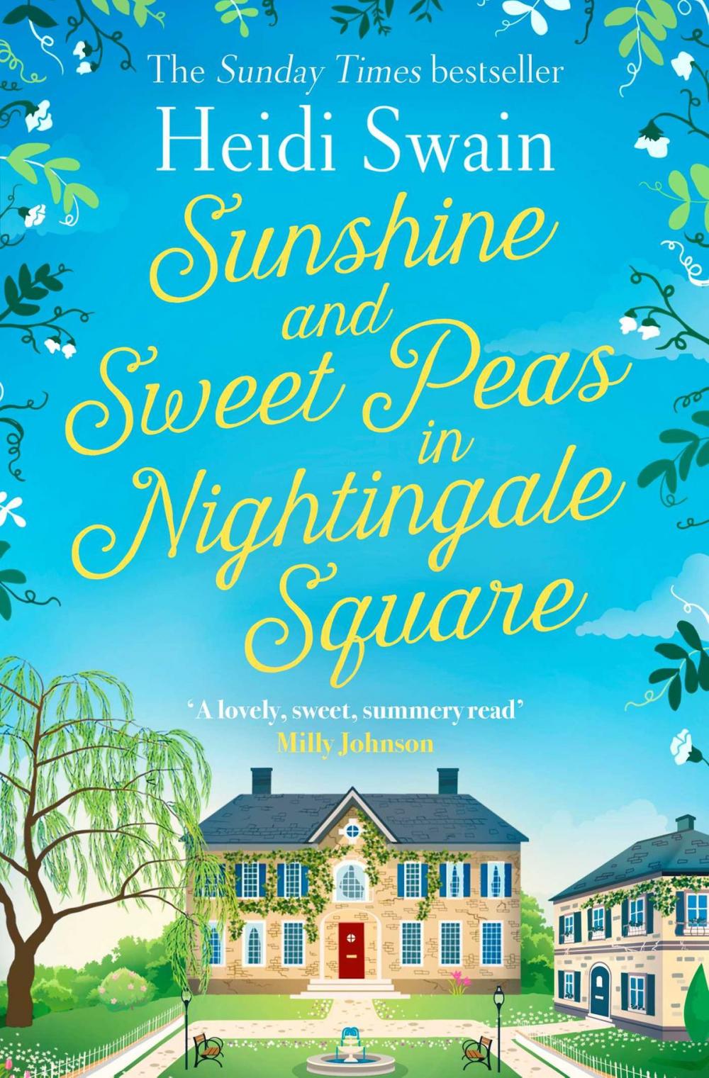 Big bigCover of Sunshine and Sweet Peas in Nightingale Square