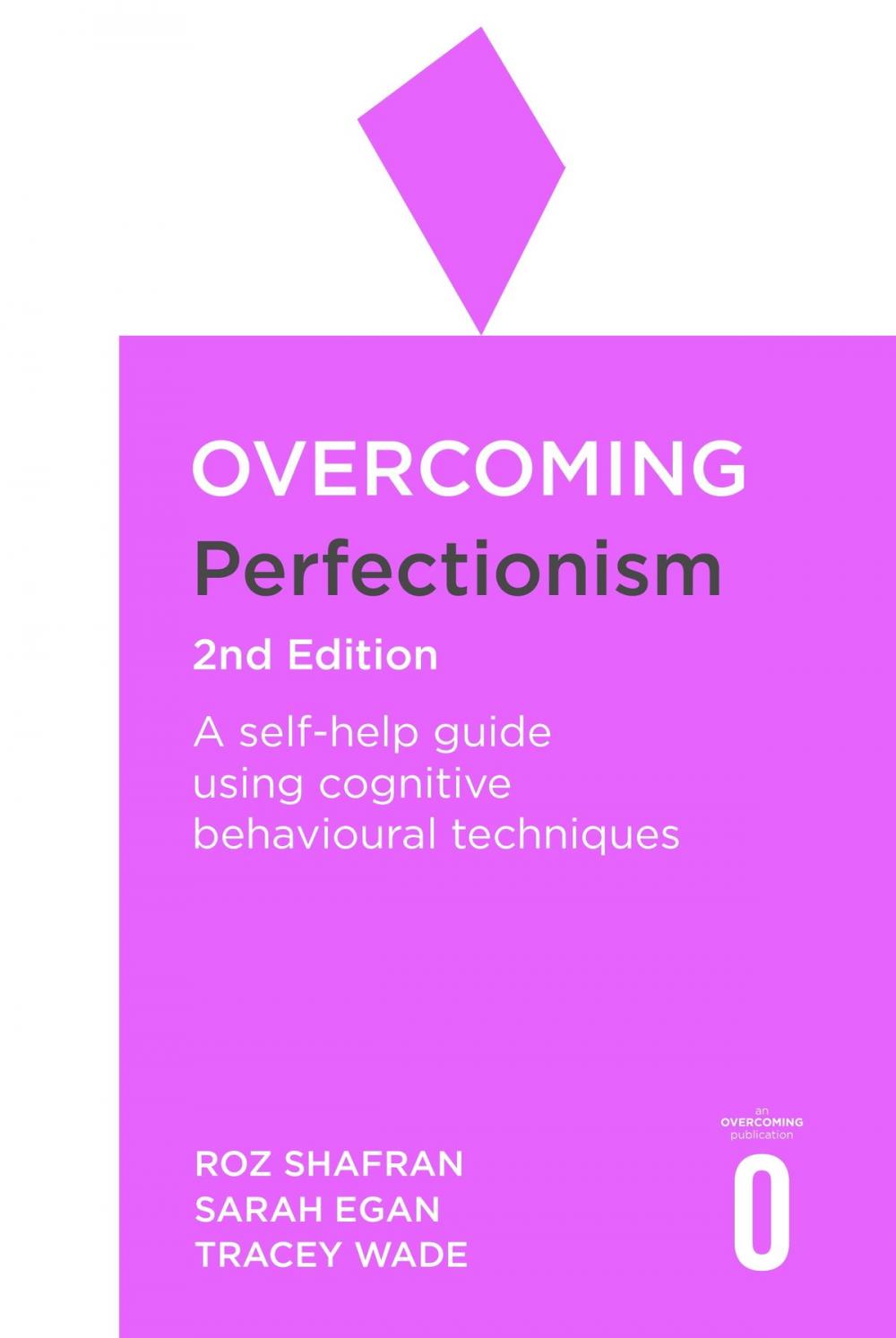 Big bigCover of Overcoming Perfectionism 2nd Edition