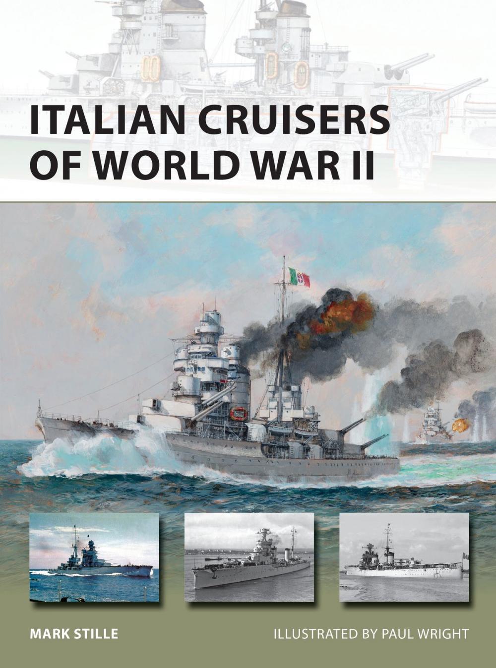 Big bigCover of Italian Cruisers of World War II