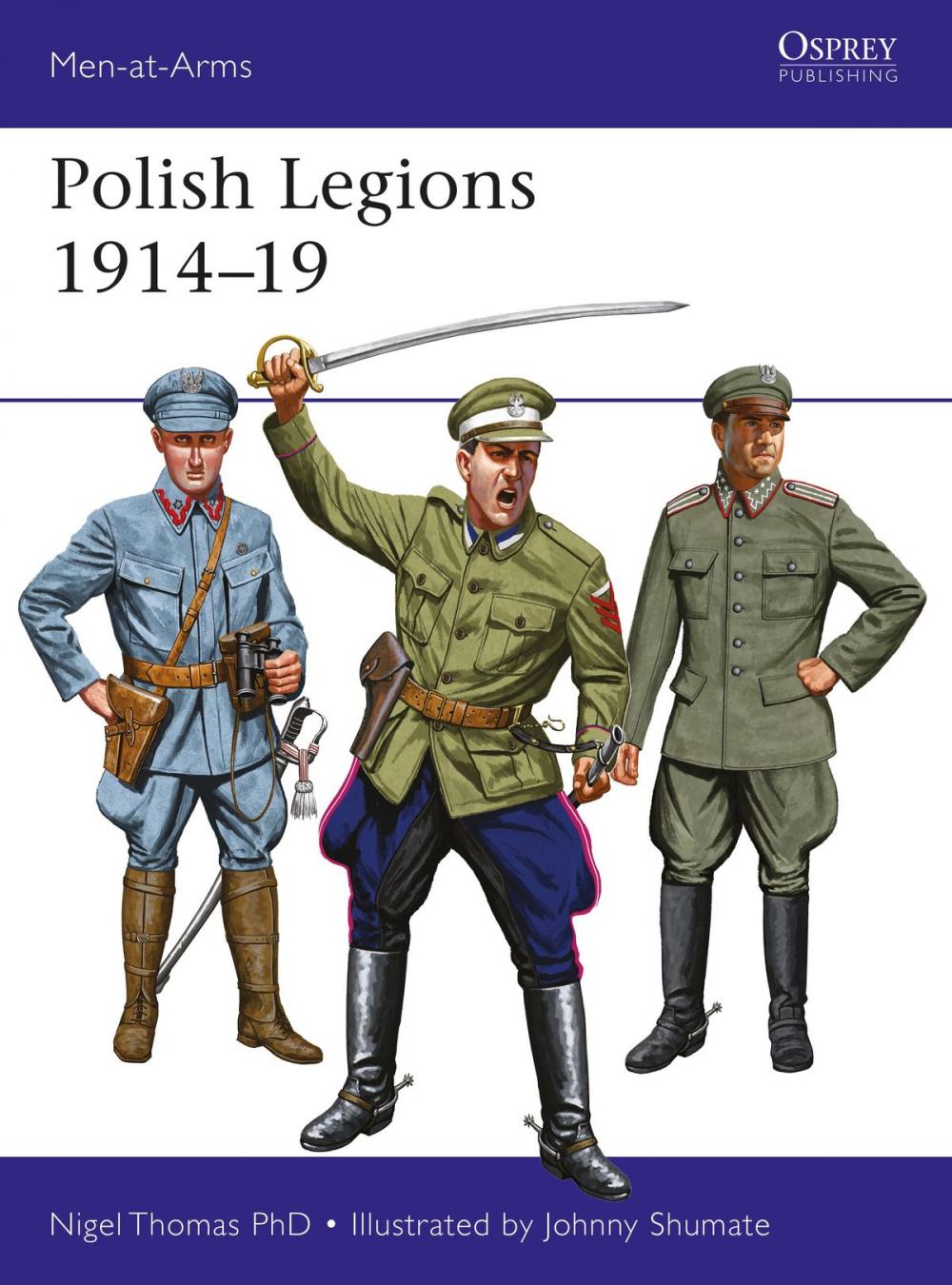 Big bigCover of Polish Legions 1914–19