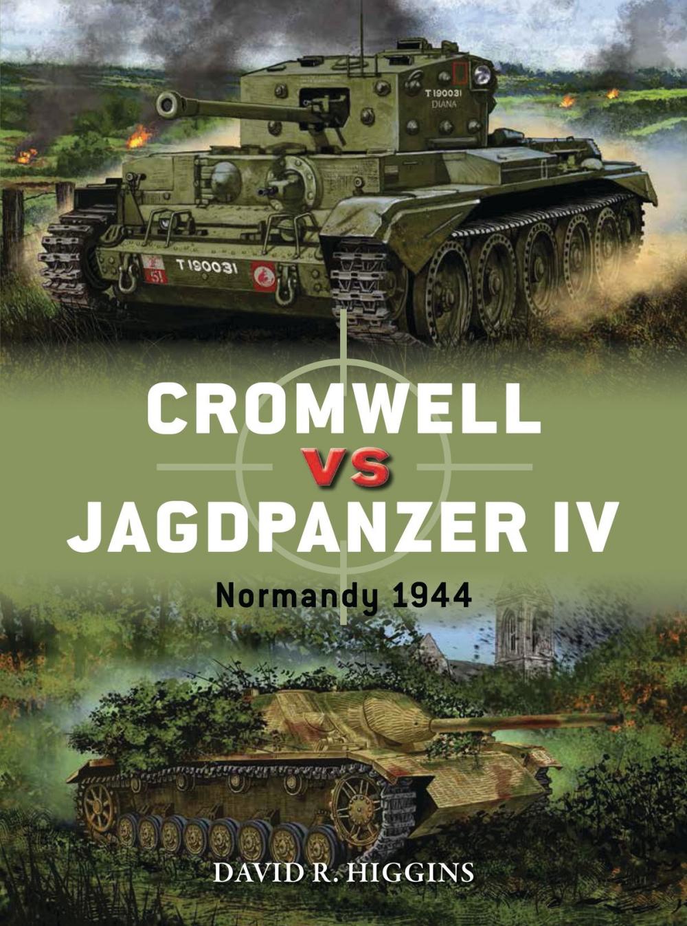 Big bigCover of Cromwell vs Jagdpanzer IV