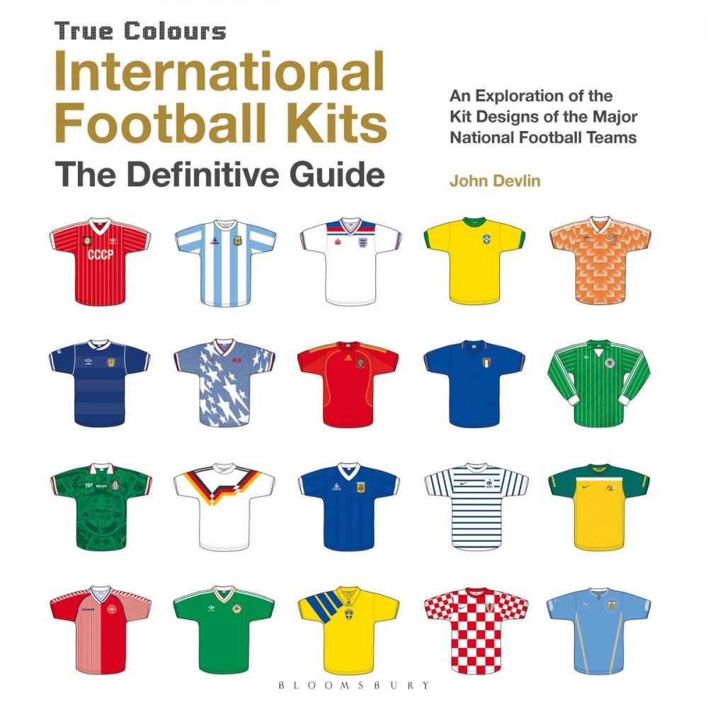 Big bigCover of International Football Kits (True Colours)