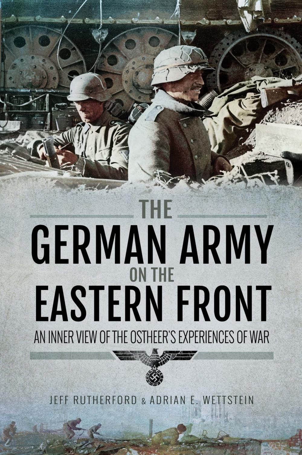 Big bigCover of The German Army on the Eastern Front