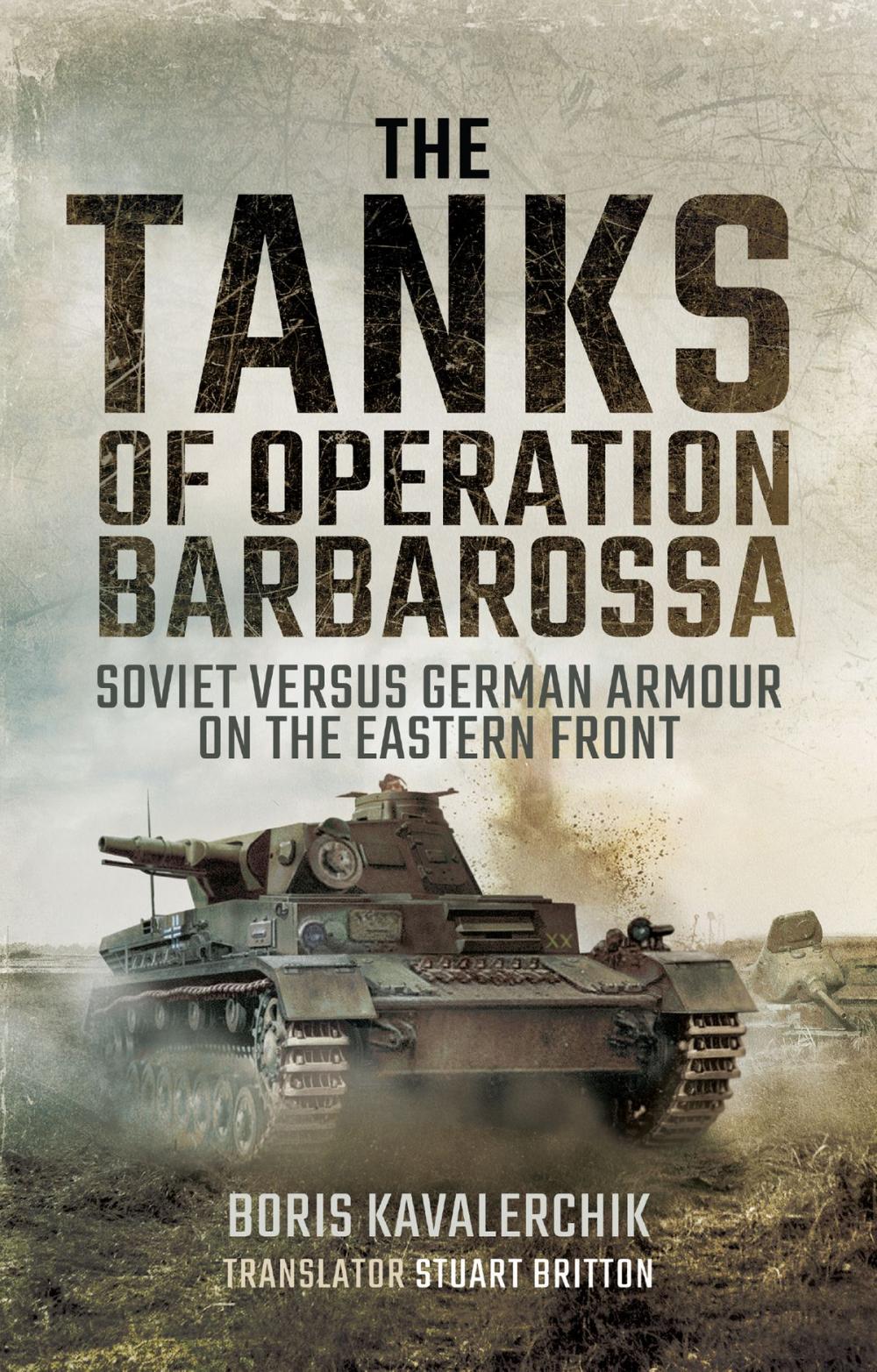 Big bigCover of The Tanks of Operation Barbarossa