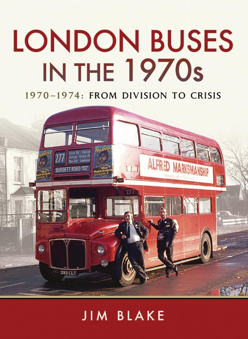 Big bigCover of London Buses in the 1970s