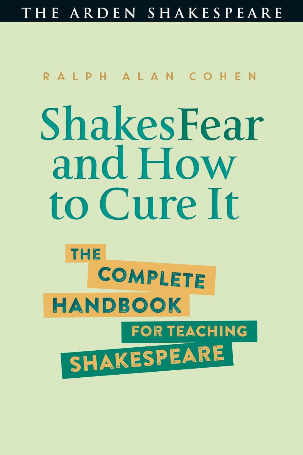 Big bigCover of ShakesFear and How to Cure It