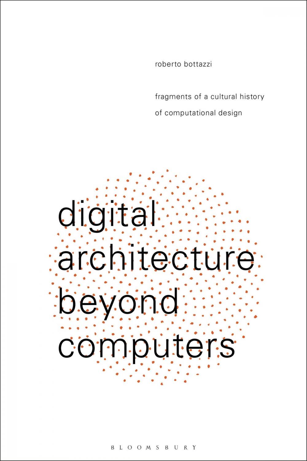 Big bigCover of Digital Architecture Beyond Computers