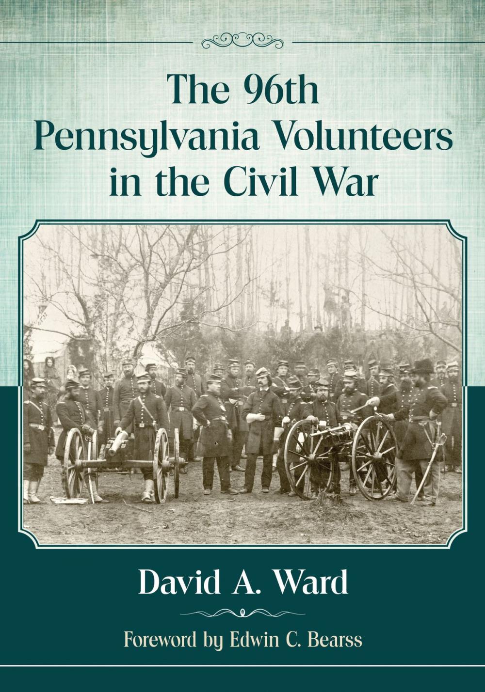 Big bigCover of The 96th Pennsylvania Volunteers in the Civil War