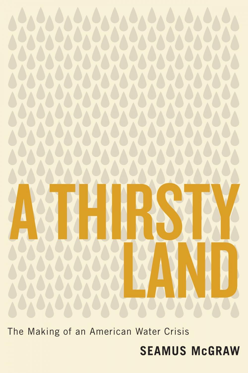 Big bigCover of A Thirsty Land