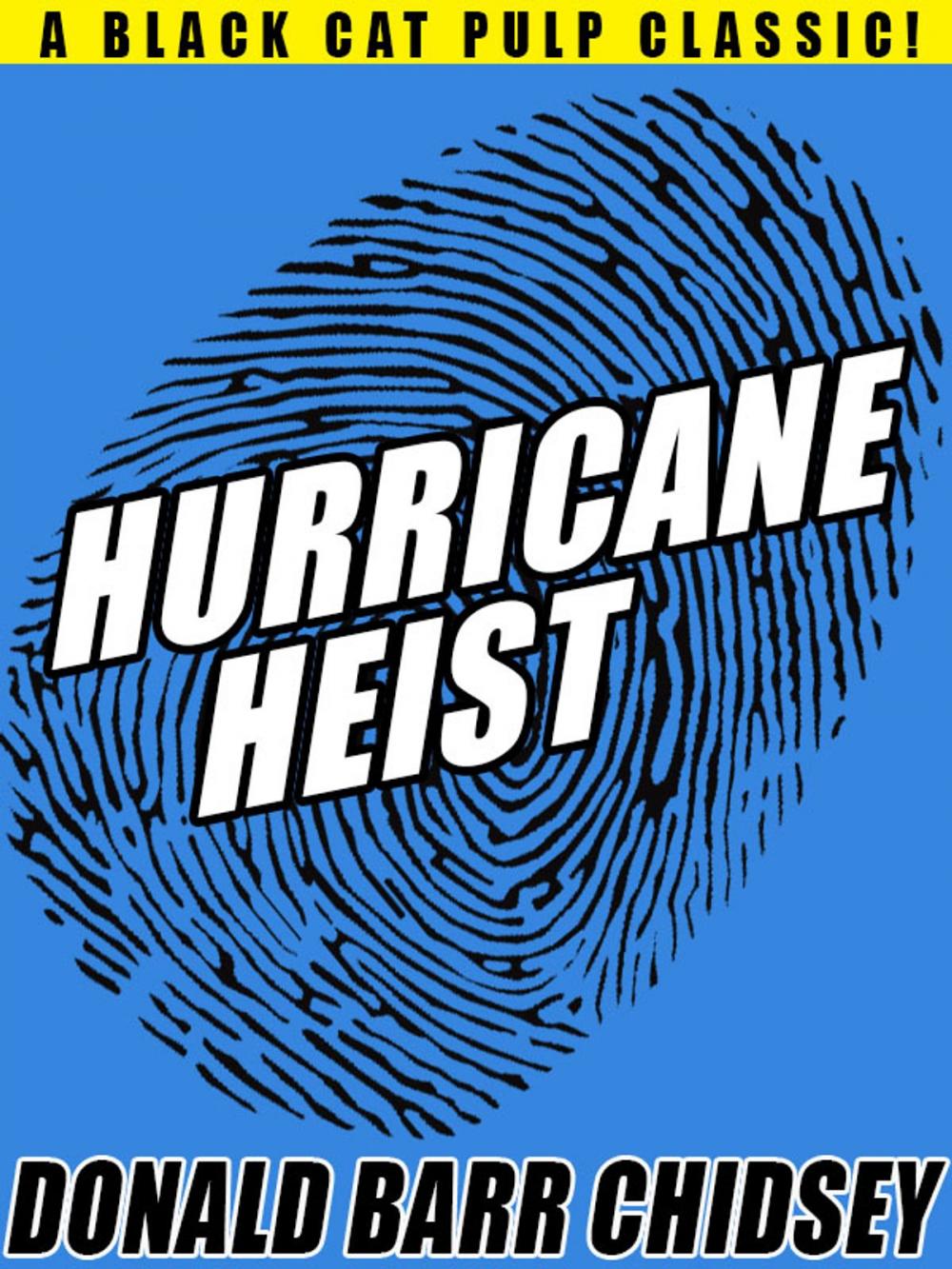 Big bigCover of Hurricane Heist