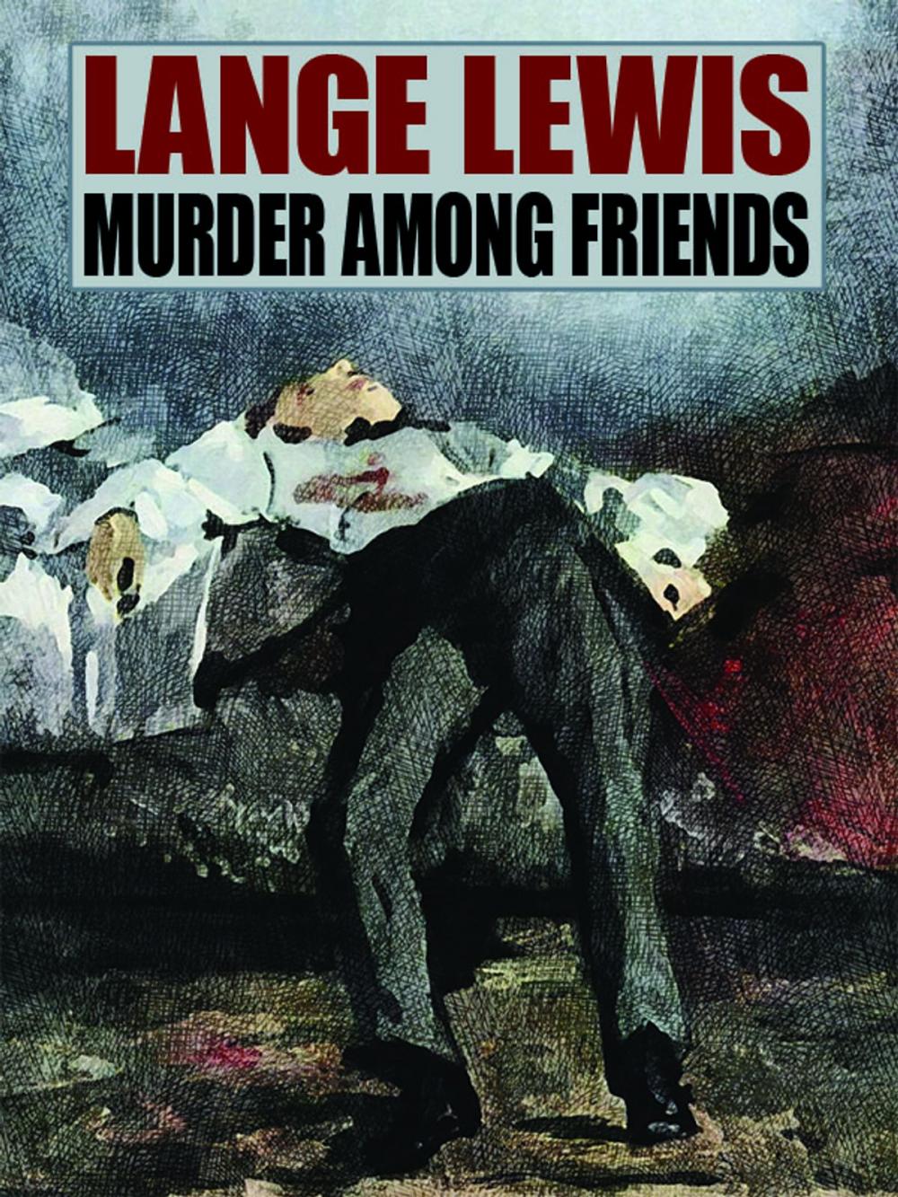 Big bigCover of Murder Among Friends