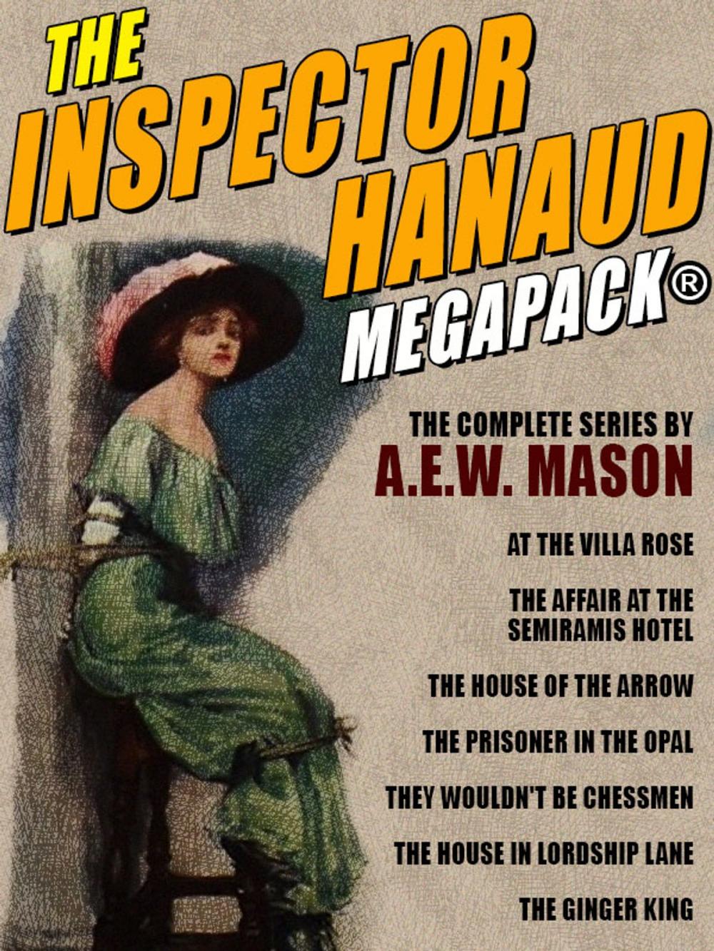 Big bigCover of The Inspector Hanaud MEGAPACK®