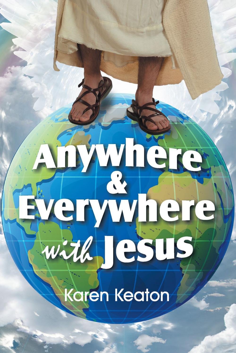Big bigCover of Anywhere and Everywhere with Jesus