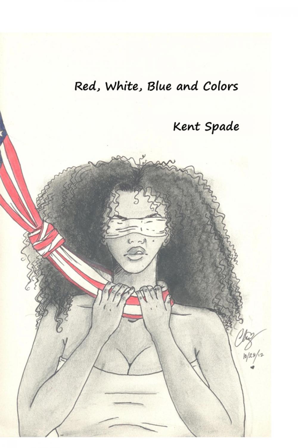 Big bigCover of Red, White, Blue and Colors