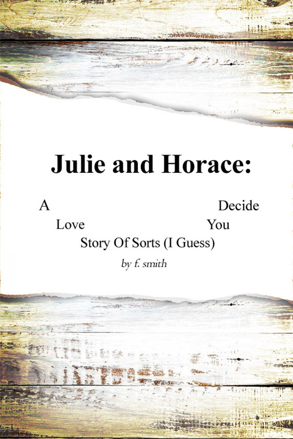 Big bigCover of Julie and Horace