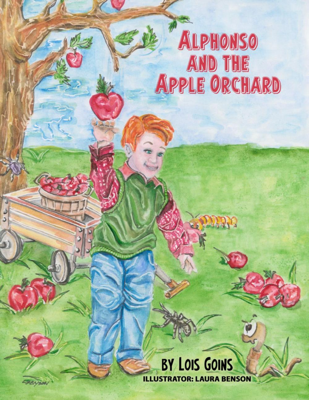 Big bigCover of Alphonso and the Apple Orchard