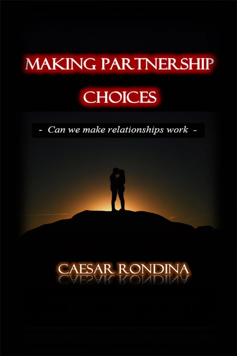 Big bigCover of Making Partnership Choices