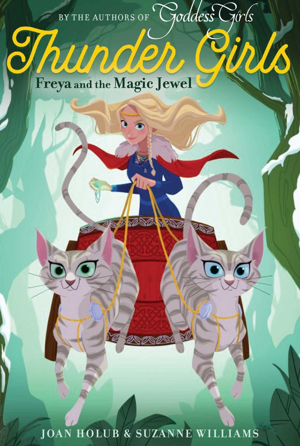 Big bigCover of Freya and the Magic Jewel