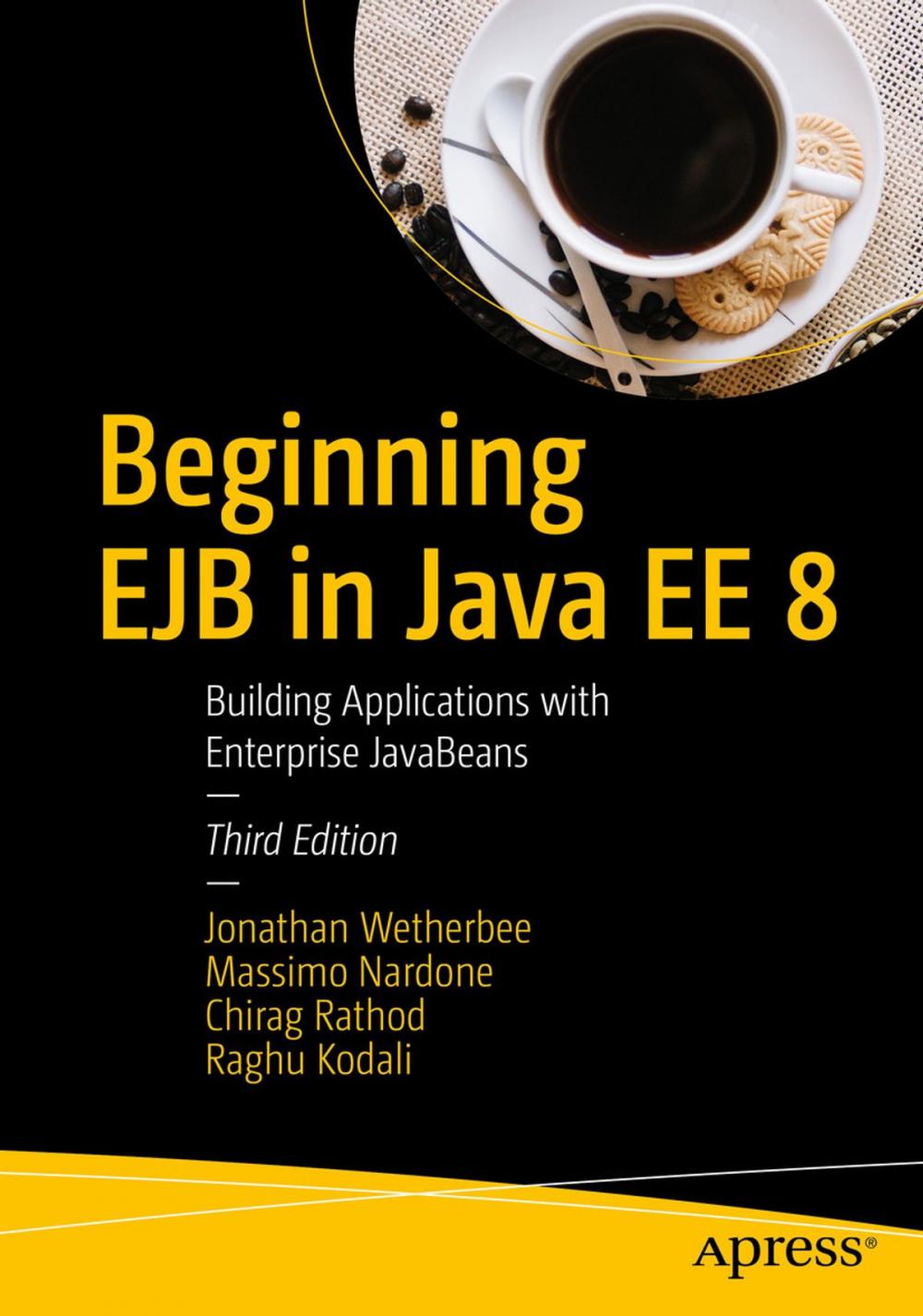 Big bigCover of Beginning EJB in Java EE 8