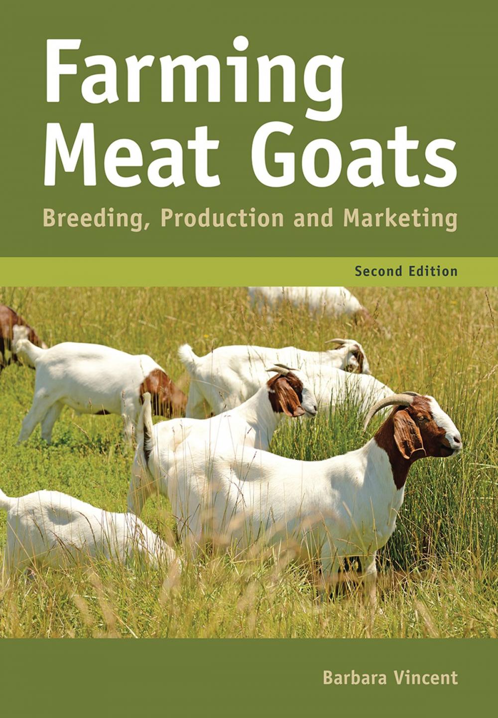 Big bigCover of Farming Meat Goats