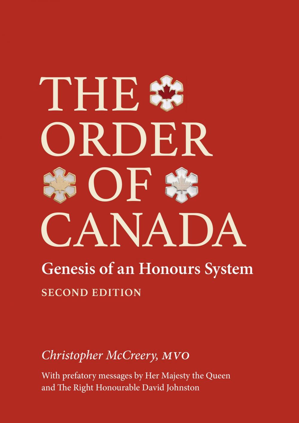 Big bigCover of The Order of Canada