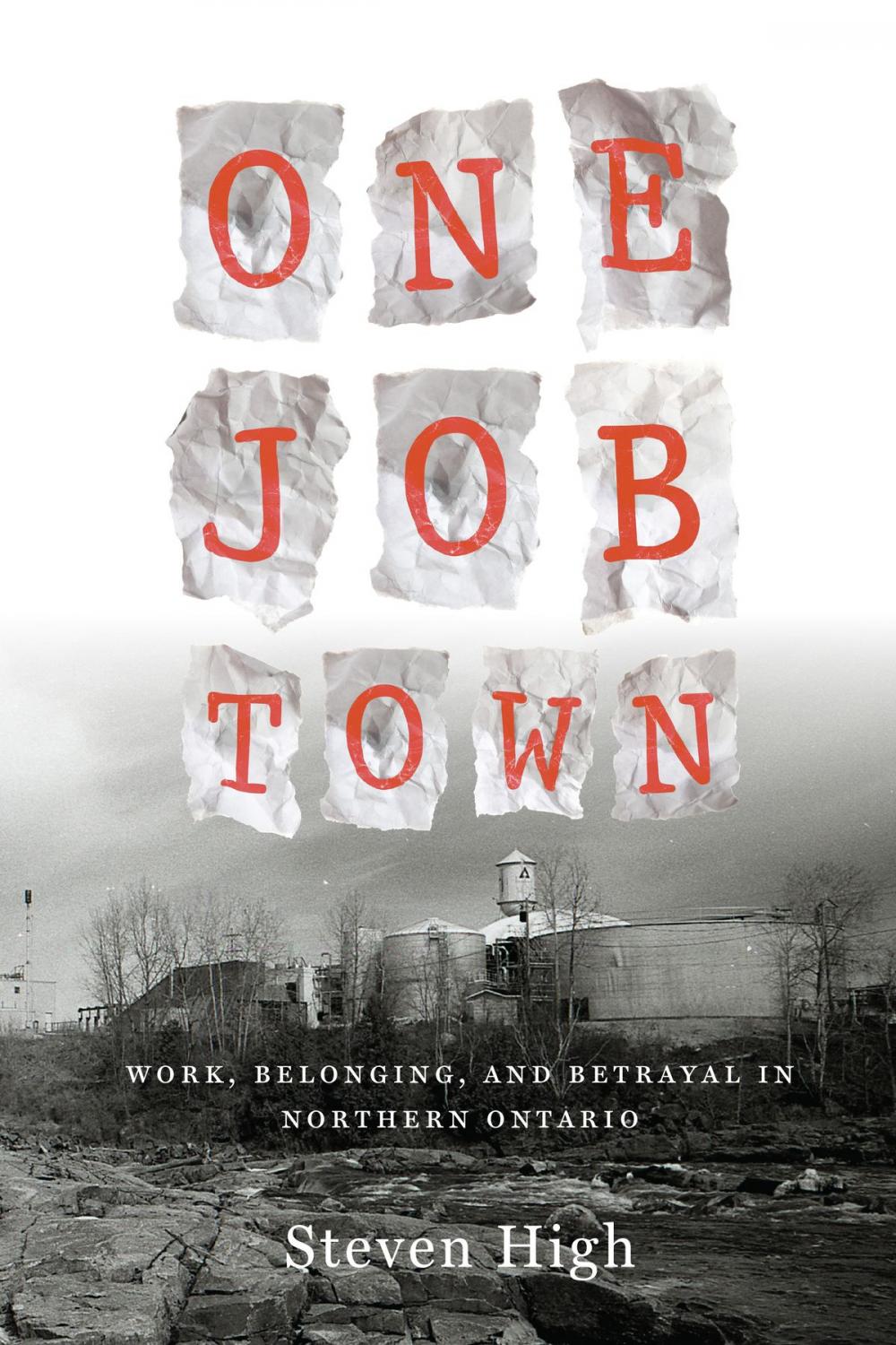 Big bigCover of One Job Town