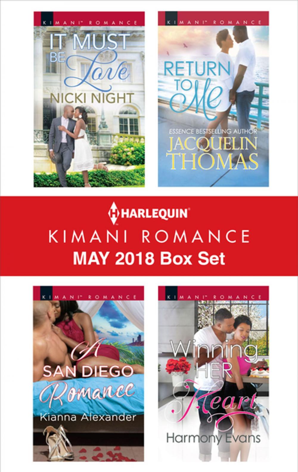 Big bigCover of Harlequin Kimani Romance May 2018 Box Set