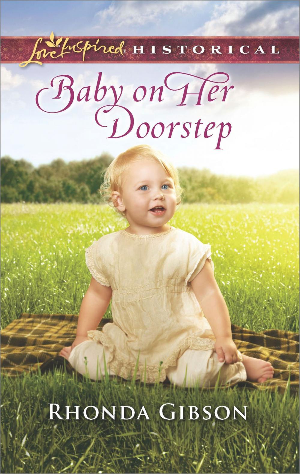 Big bigCover of Baby on Her Doorstep